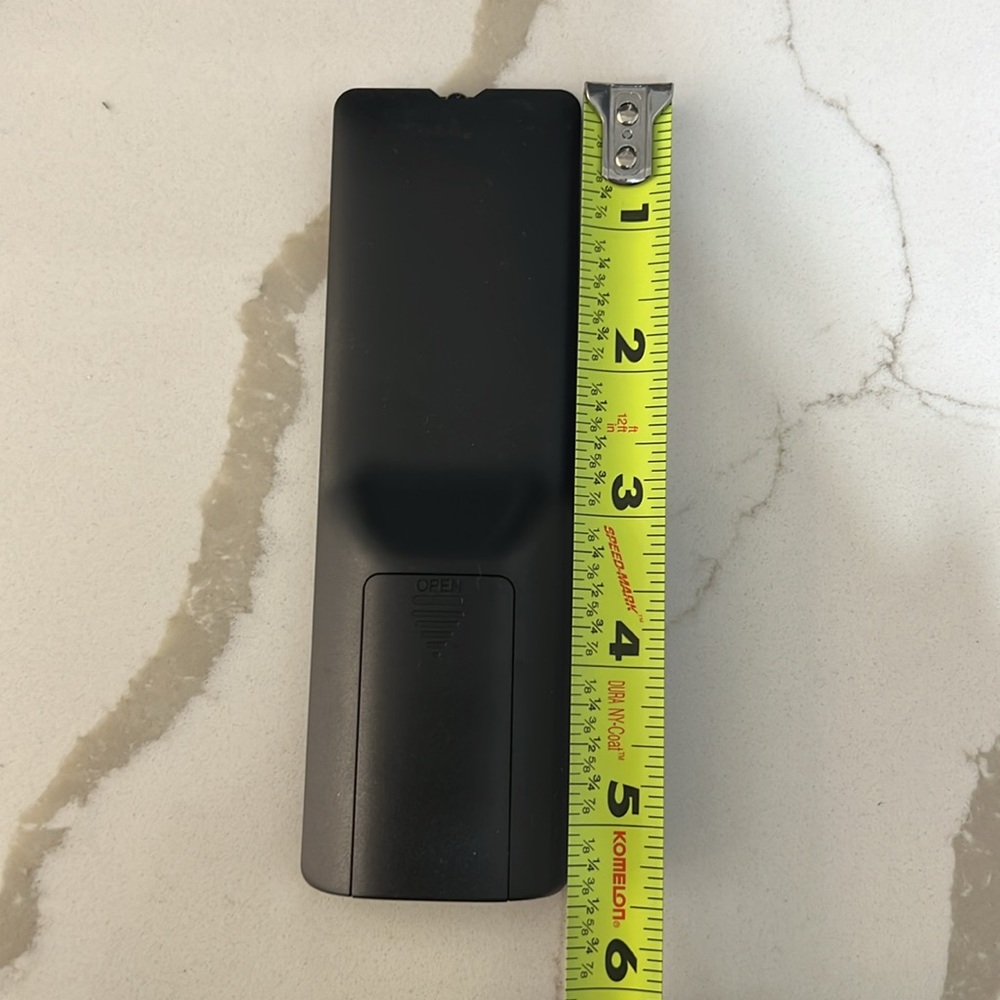 Universal Black Remote Control - Picture 5 of 6